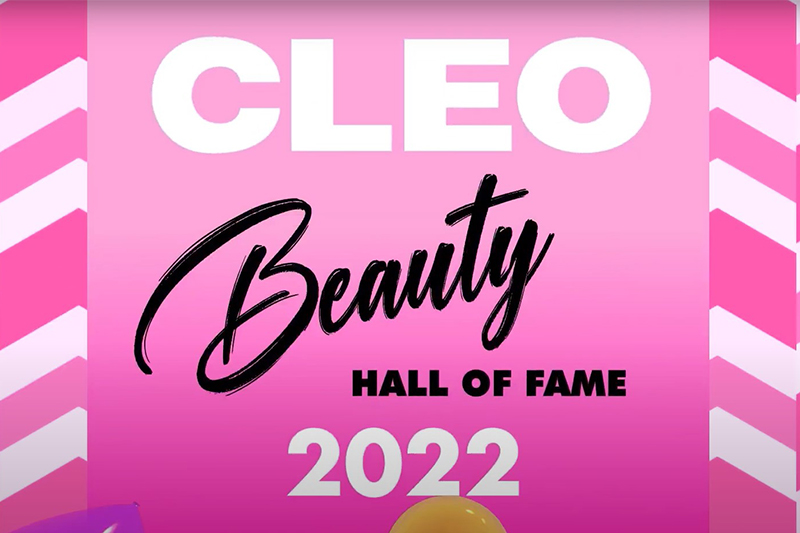 Cleo Beauty Hall Of Fame 2022