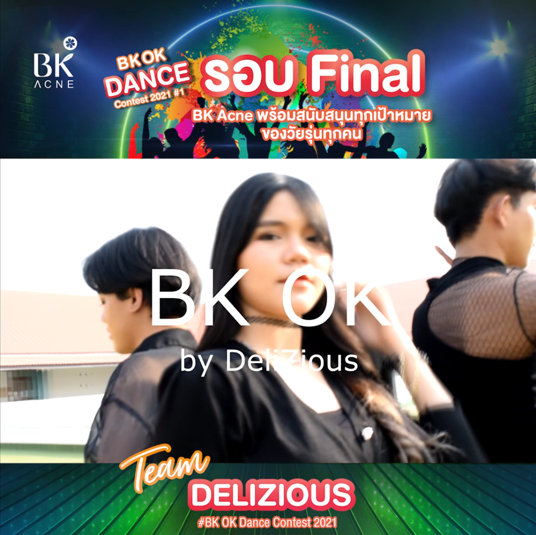 BK OK Dance Contest Team Delizious