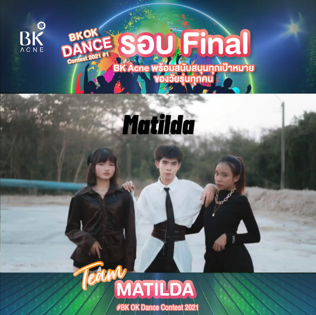 BK OK Dance Contest Team Matilda