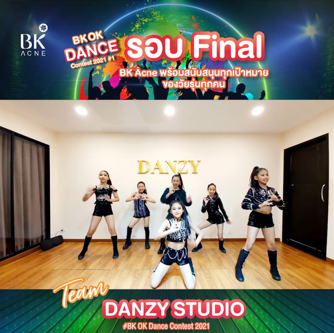 BK OK Dance Contest Team Danzy Studio