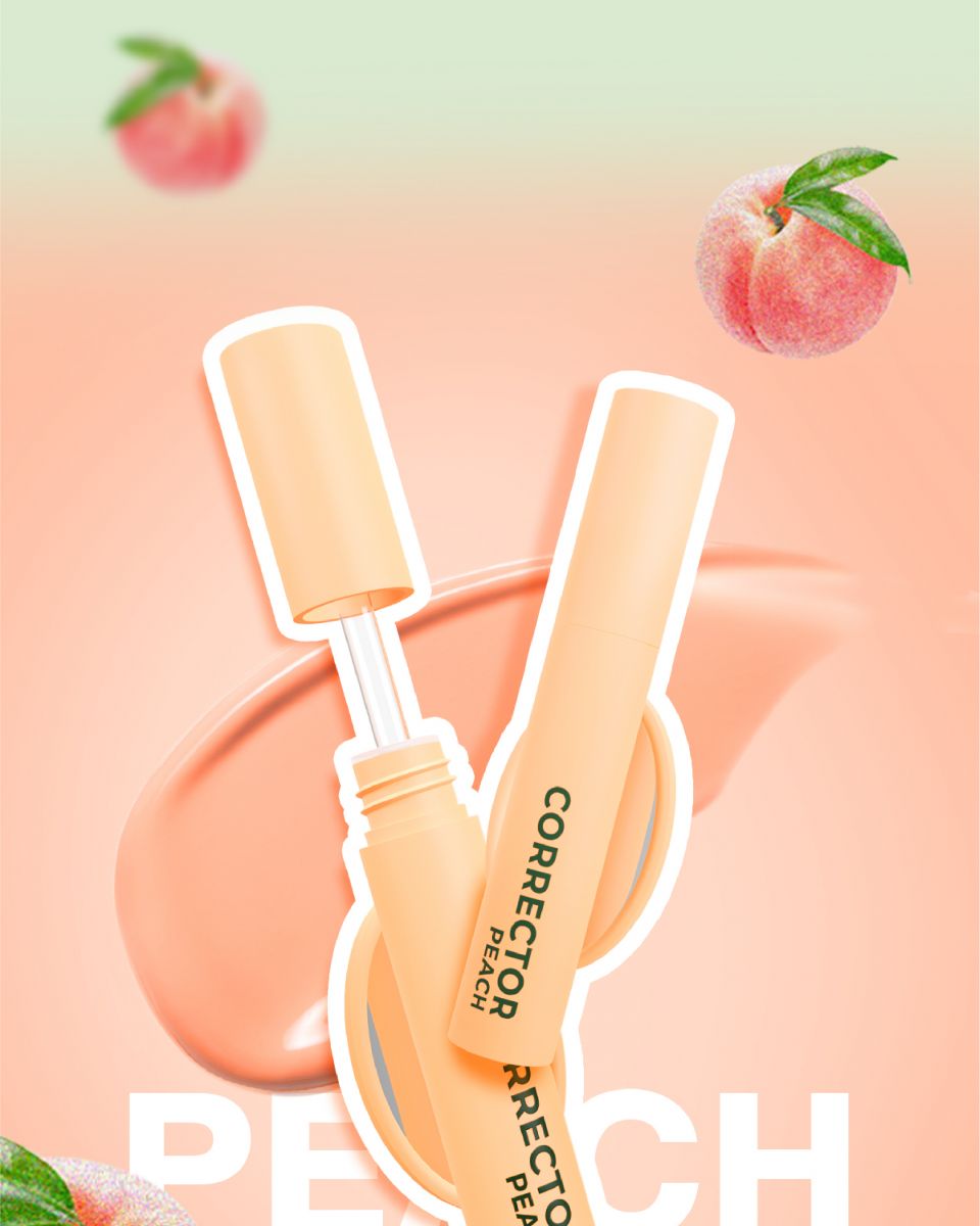 คอเรคเตอร์สีพีช