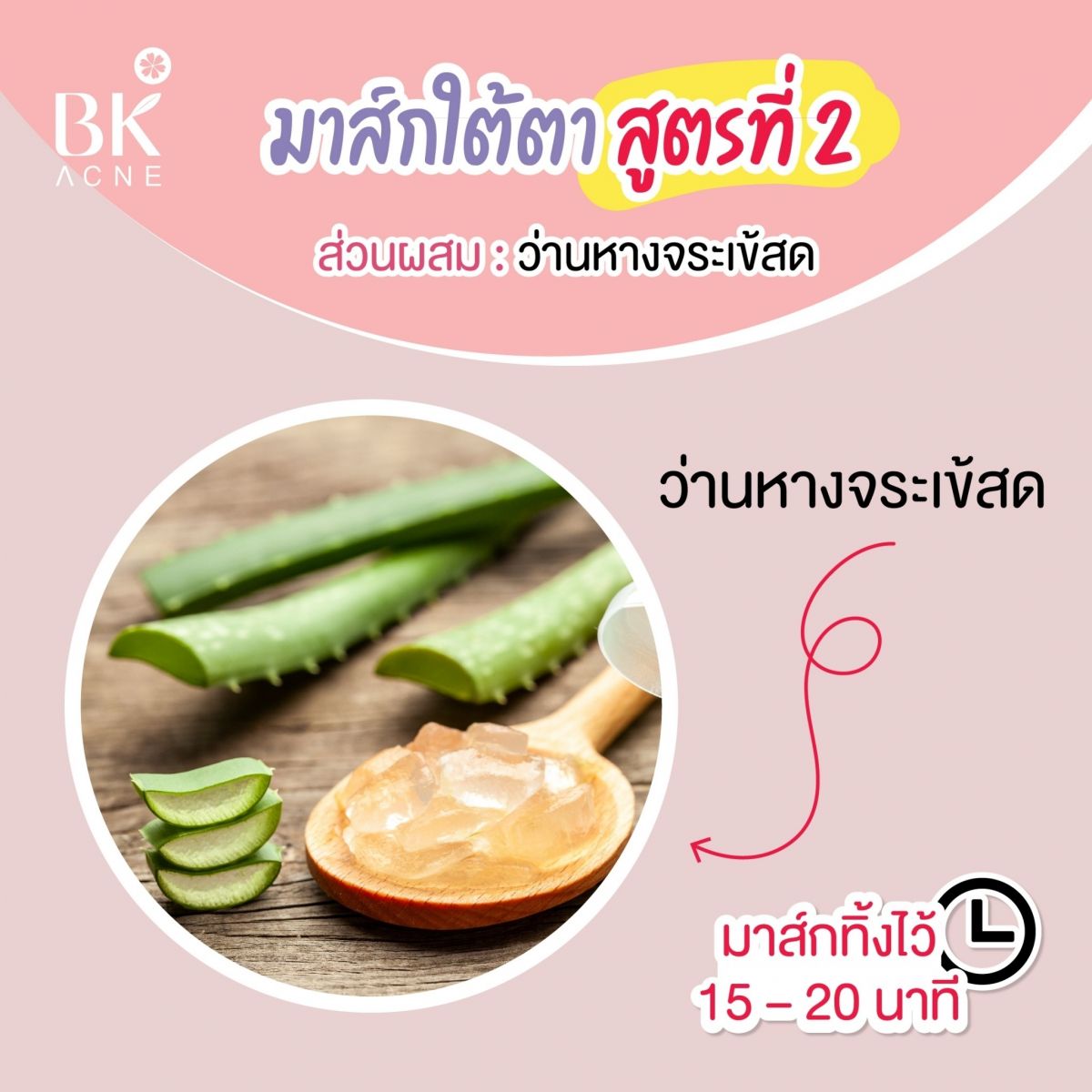 สูตรมาร์คใต้ตา